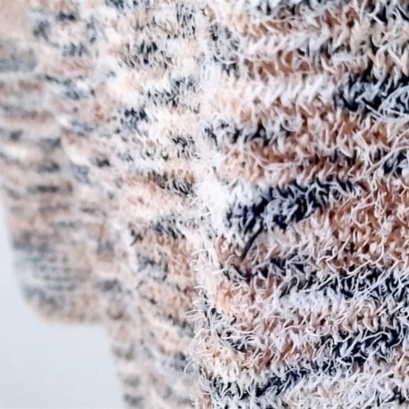 Anthropologie Pilcro Padma Spacedye Longline Textured Knit Cardigan - Size XS - Picture 8 of 11